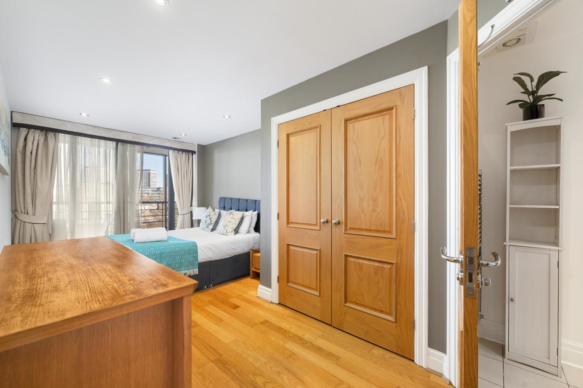 Modern Paddington Station 2 Bedroom Apartment London Eksteriør billede