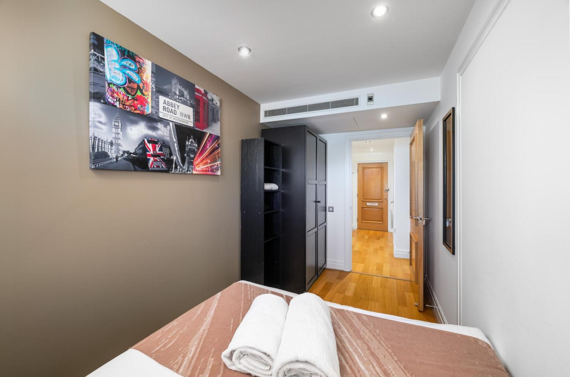 Modern Paddington Station 2 Bedroom Apartment London Eksteriør billede