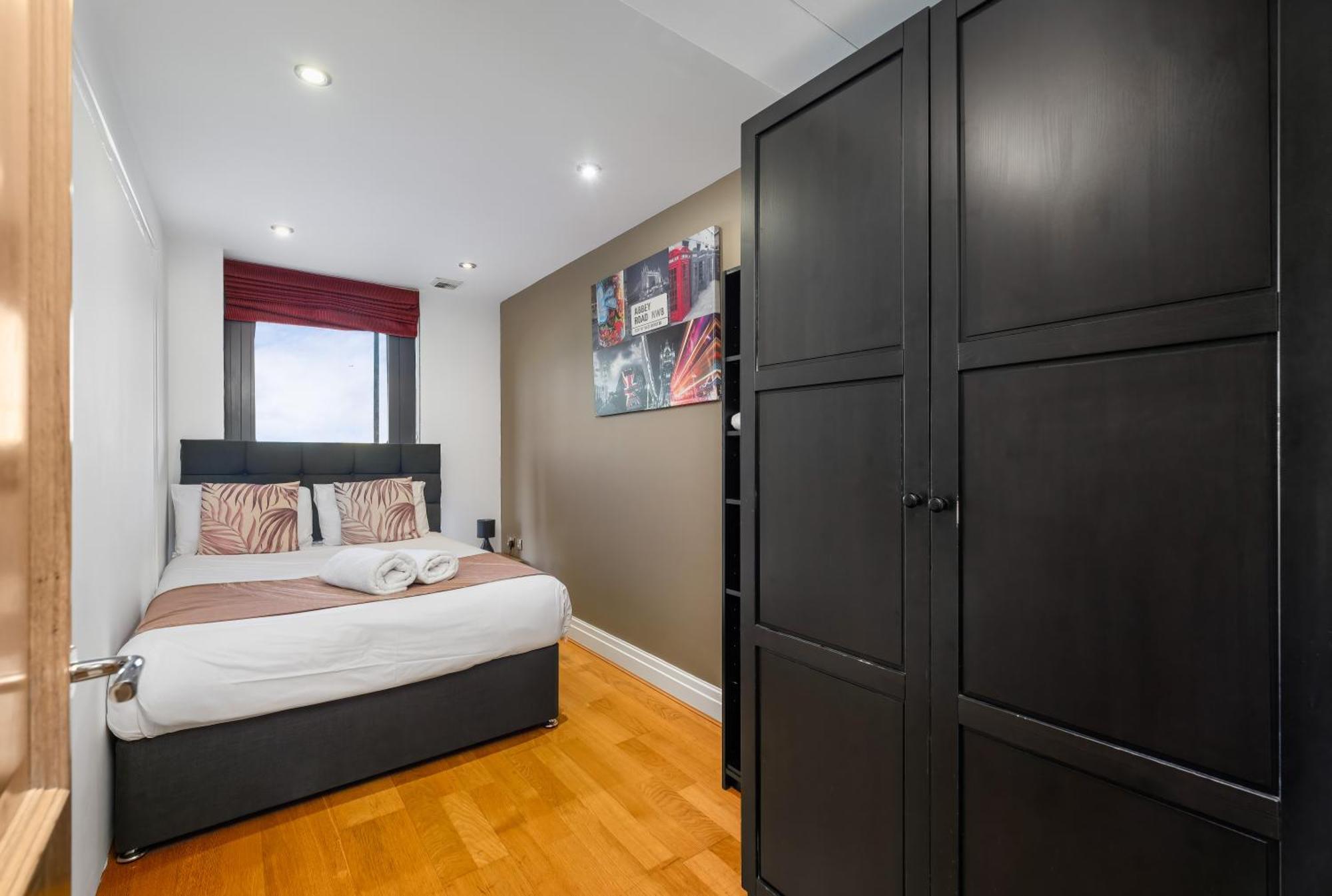 Modern Paddington Station 2 Bedroom Apartment London Eksteriør billede