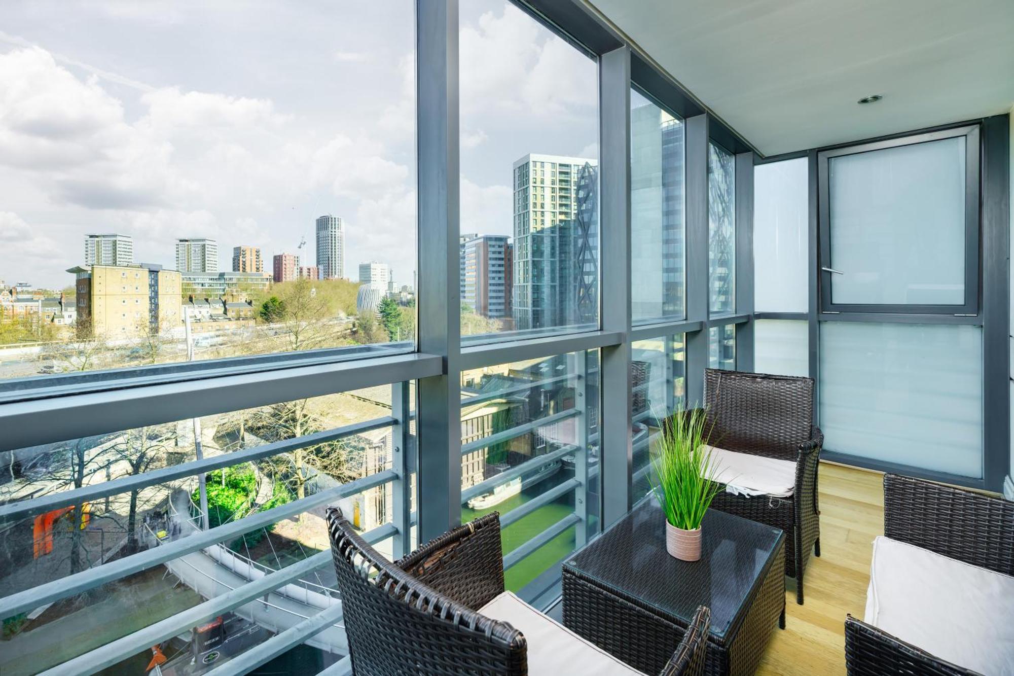 Modern Paddington Station 2 Bedroom Apartment London Eksteriør billede